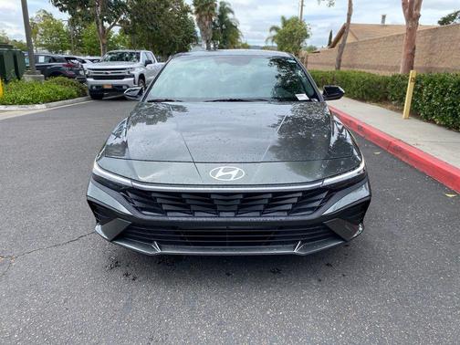 Amazon Gray 2026 Hyundai ELANTRA Sport