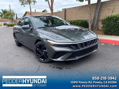 Amazon Gray 2026 Hyundai ELANTRA Sport