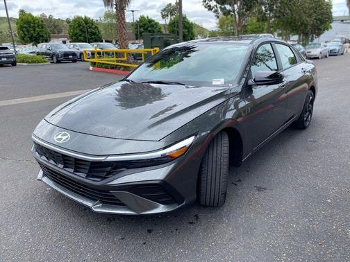Amazon Gray 2026 Hyundai ELANTRA Sport