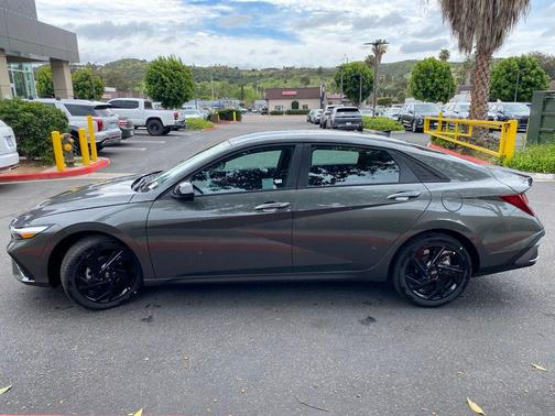Amazon Gray 2026 Hyundai ELANTRA Sport
