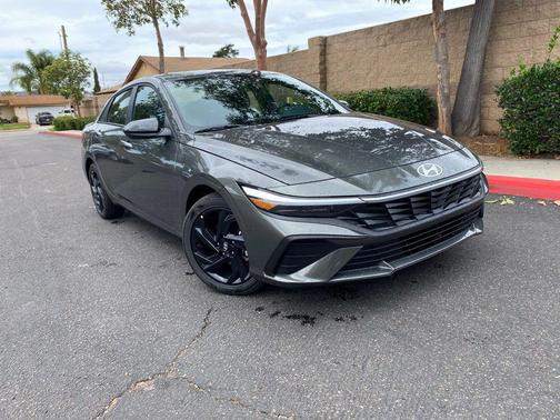 Amazon Gray 2026 Hyundai ELANTRA Sport