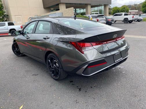 Amazon Gray 2026 Hyundai ELANTRA Sport