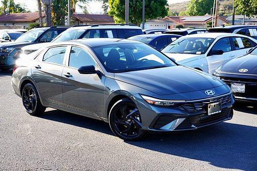 2026 Hyundai ELANTRA Sport