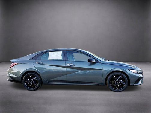 Amazon Gray 2026 Hyundai ELANTRA Sport