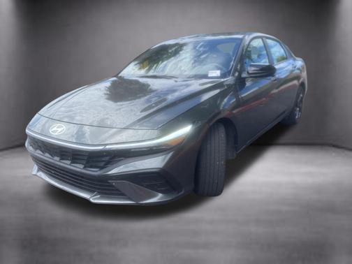 Amazon Gray 2026 Hyundai ELANTRA Sport
