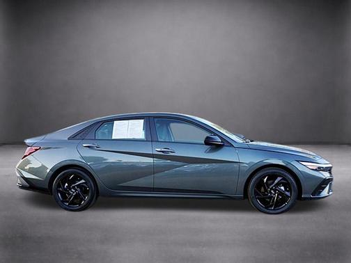 Amazon Gray 2026 Hyundai ELANTRA Sport