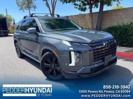 Steel Graphite 2023 Hyundai PALISADE XRT