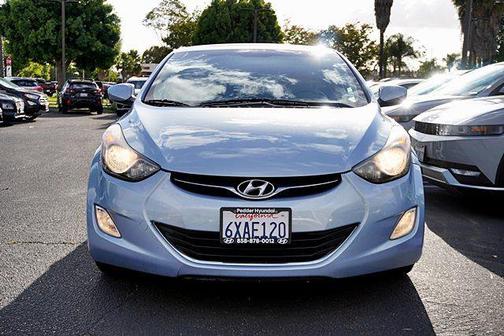 Blue Sky Metallic 2013 Hyundai ELANTRA GLS