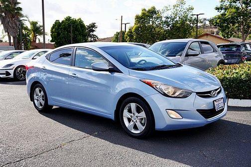 Blue Sky Metallic 2013 Hyundai ELANTRA GLS