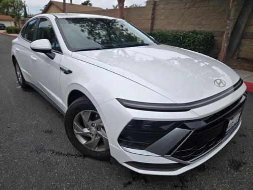 Serenity White 2025 Hyundai SONATA SE