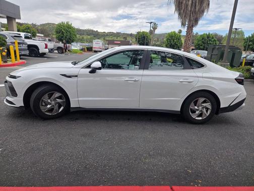 Serenity White 2025 Hyundai SONATA SE