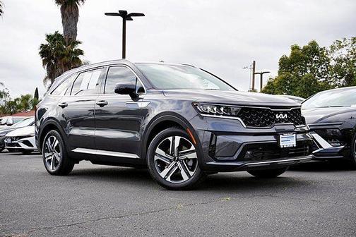 Platinum Graphite 2023 Kia Sorento Hybrid EX