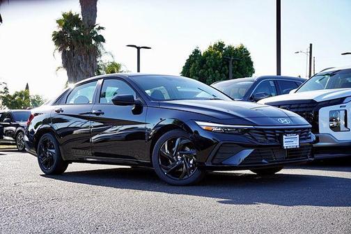 Abyss Black 2026 Hyundai ELANTRA Sport