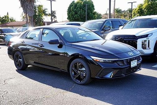Abyss Black 2026 Hyundai ELANTRA Sport