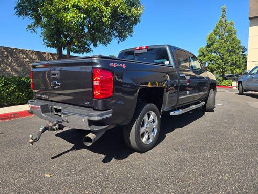 Graphite Metallic 2017 Chevrolet Silverado 2500 LTZ