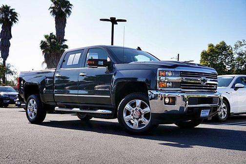 Graphite Metallic 2017 Chevrolet Silverado 2500 LTZ