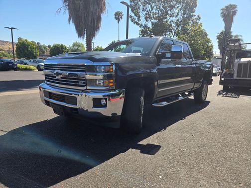 Graphite Metallic 2017 Chevrolet Silverado 2500 LTZ