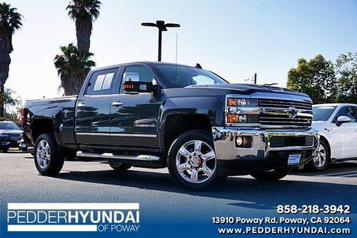 Graphite Metallic 2017 Chevrolet Silverado 2500 LTZ