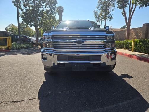 Graphite Metallic 2017 Chevrolet Silverado 2500 LTZ