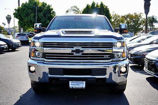 Graphite Metallic 2017 Chevrolet Silverado 2500 LTZ