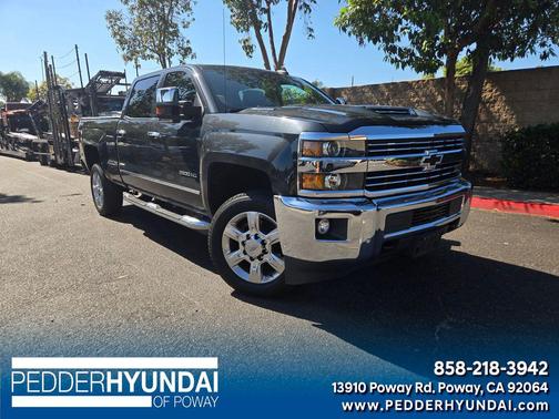 Graphite Metallic 2017 Chevrolet Silverado 2500 LTZ