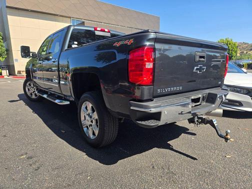 Graphite Metallic 2017 Chevrolet Silverado 2500 LTZ