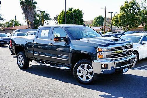 Graphite Metallic 2017 Chevrolet Silverado 2500 LTZ