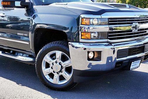 Graphite Metallic 2017 Chevrolet Silverado 2500 LTZ