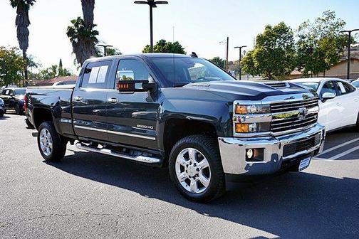 Graphite Metallic 2017 Chevrolet Silverado 2500 LTZ