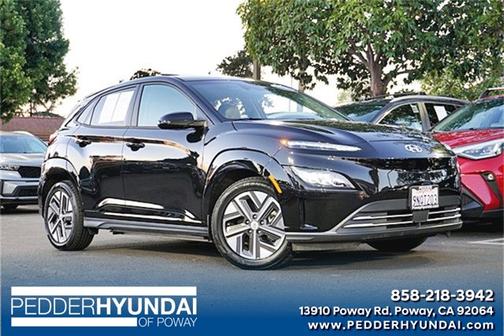 2023 Hyundai KONA EV Limited