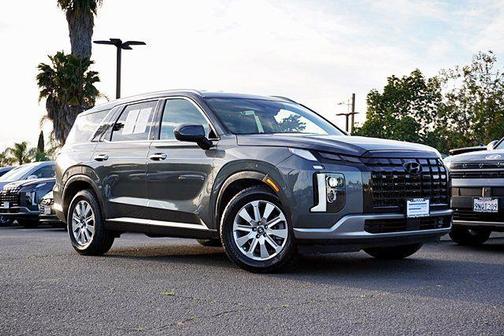 Steel Graphite 2025 Hyundai PALISADE SEL