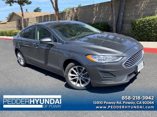 2020 Ford Fusion Hybrid SE