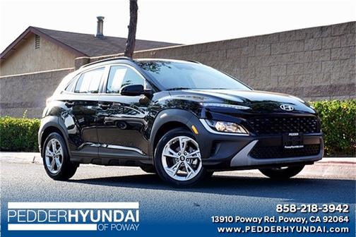 2022 Hyundai KONA SEL