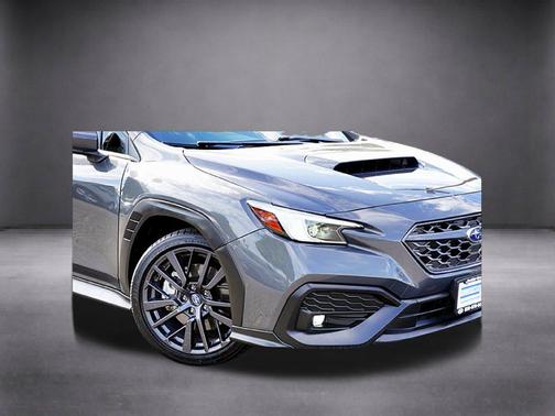 Magnetite Gray Metallic 2024 Subaru WRX Limited