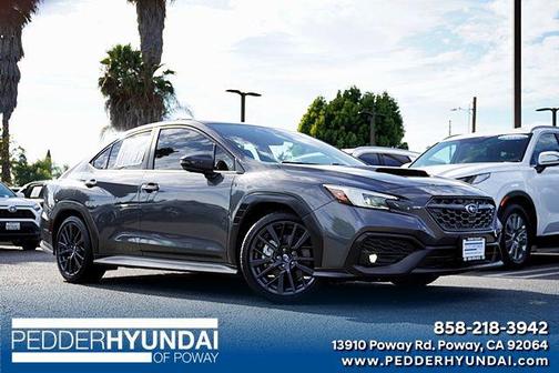 Magnetite Gray Metallic 2024 Subaru WRX Limited