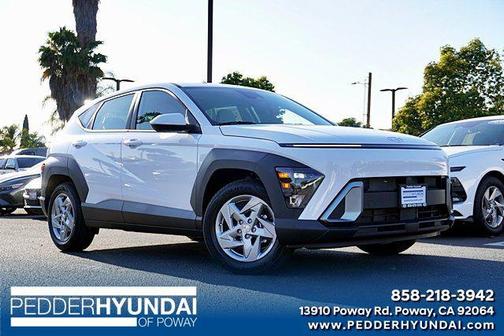 Atlas White 2026 Hyundai KONA SE