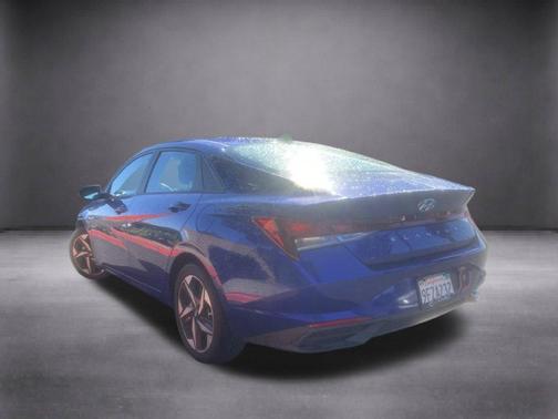 Intense Blue 2023 Hyundai ELANTRA SEL