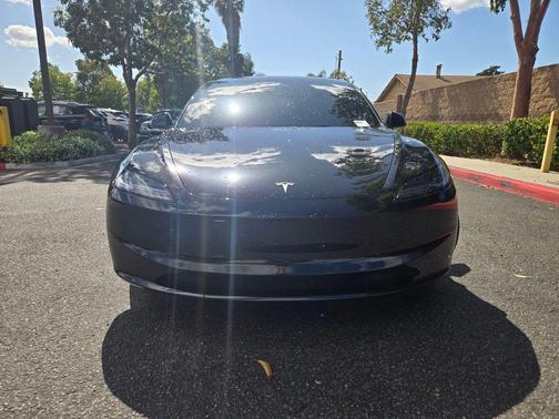 Solid Black 2024 Tesla Model 3 Long Range
