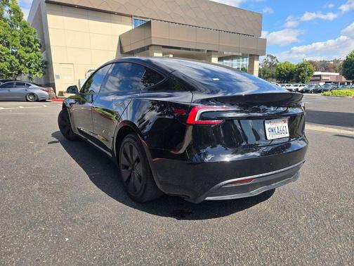 Solid Black 2024 Tesla Model 3 Long Range