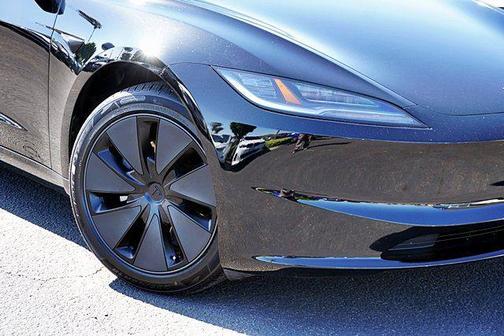 Solid Black 2024 Tesla Model 3 Long Range