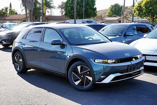 Digital Teal 2026 Hyundai IONIQ 5 SEL