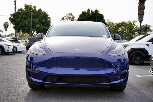 Deep Blue Metallic 2024 Tesla Model Y Long Range Dual Motor All-Wheel Drive