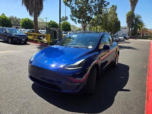 2024 Tesla Model Y Long Range Dual Motor All-Wheel Drive