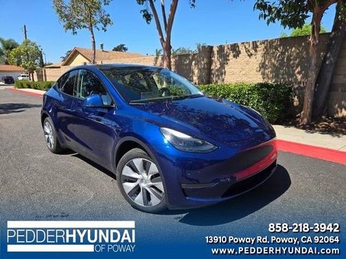 2024 Tesla Model Y Long Range Dual Motor All-Wheel Drive