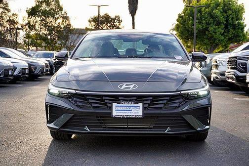 Amazon Gray 2026 Hyundai ELANTRA Sport