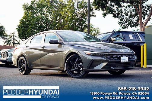 Amazon Gray 2026 Hyundai ELANTRA Sport