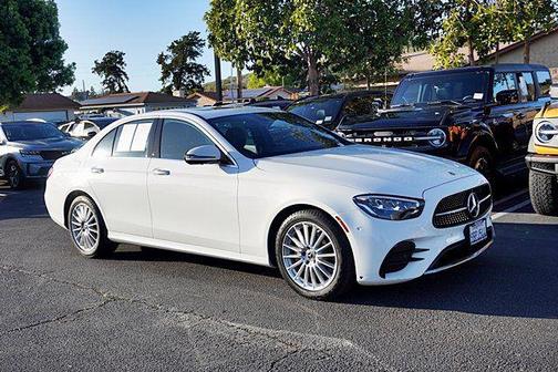 Polar White 2022 Mercedes-Benz E-Class E 350