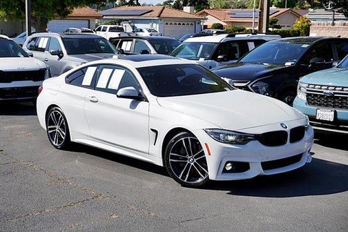 Alpine White 2020 BMW 430 i