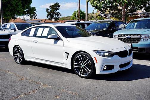Alpine White 2020 BMW 430 i