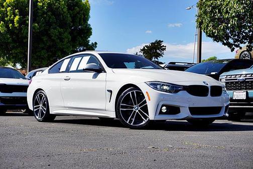Alpine White 2020 BMW 430 i